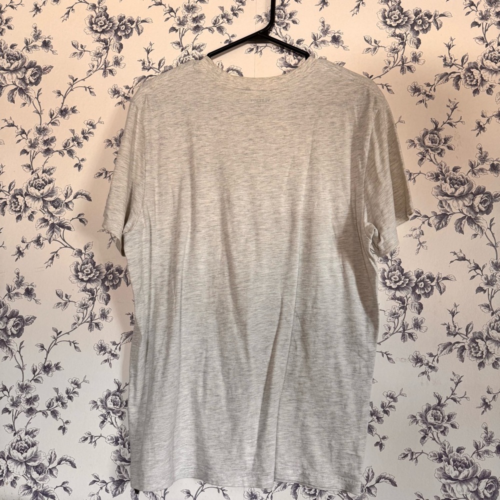 PLAYBOY Light Gray Graphic Tee - Picture 3 of 5